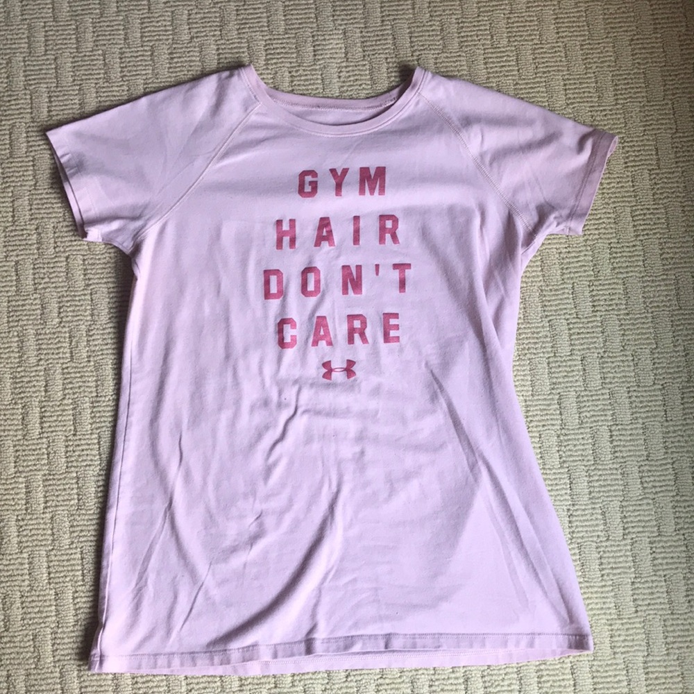 Under Armour girls short sleeve T-shirt
